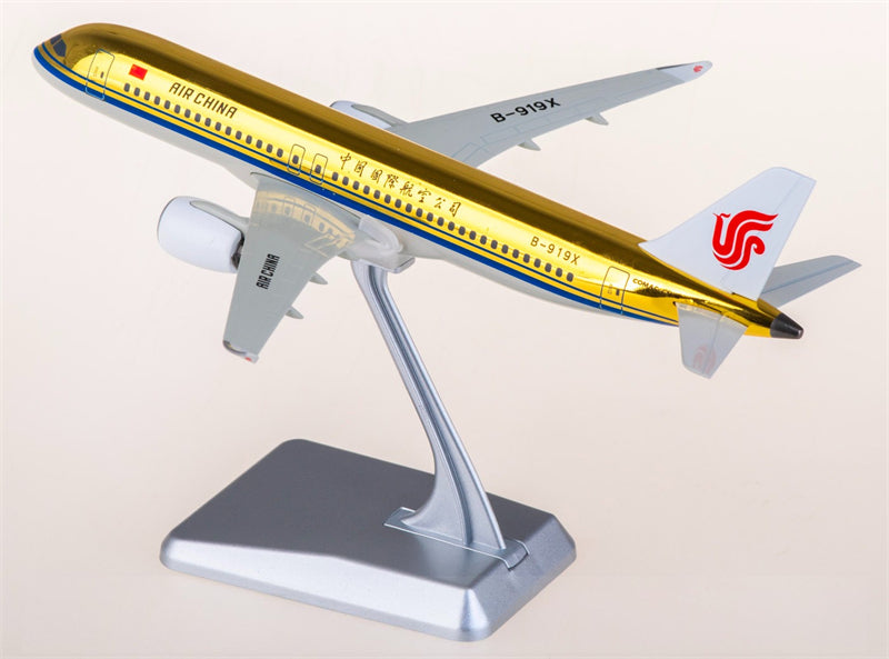 NG Models Air China Comac C919 B-919X 1:240 Diecast Model view 3