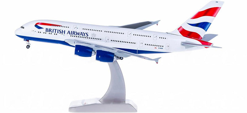 Hogan British Airways Airbus 380 G-XLEA 1:400 Diecast Model view 2