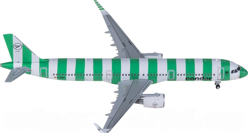 JC Wings Condor Airbus A321 D-AIAC 1:400 Diecast Model view 1