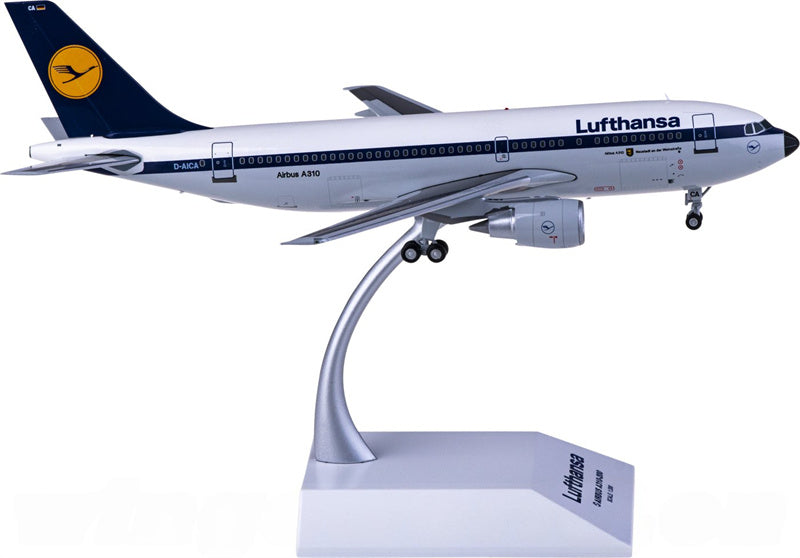 JC Wings Lufthansa Airbus A310-200 D-AICA 1:200 Diecast Model view 2
