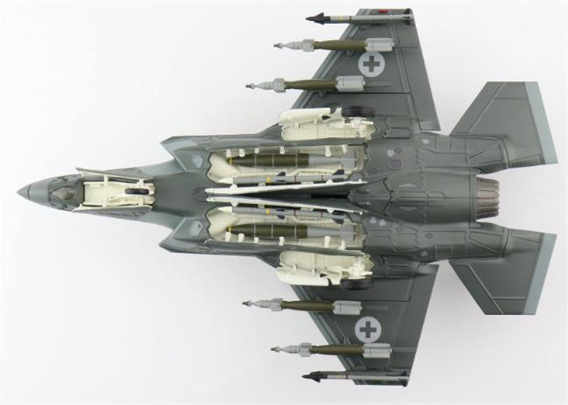 HOBBY MASTER F-35A Ligthning II J-6022, Swiss Air Force 1/72 Aircraft Pre-built Model