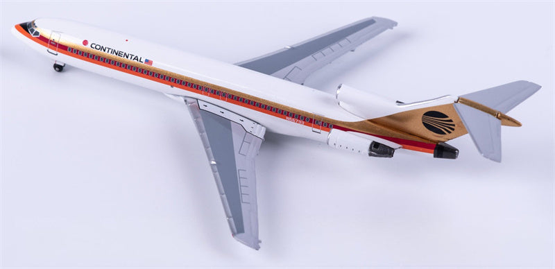 AeroClassics Continental Airlines Boeing 727-200 N66733 1:400 Diecast Model view 2