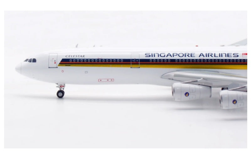 Aviation 1:400 Singapore Airlines A340-300 9V-SJJ  DIECAST Model