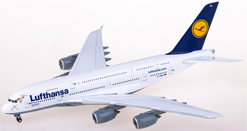Phoenix Lufthansa Airbus A380 D-AIMA 1:400 Diecast Model view 1