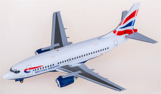 JC Wings British Airways Boeing 737-500 G-GFFA 1:200 Diecast Model view 1