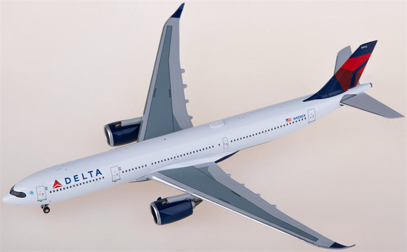NG Models Delta Air Lines Airbus A330-900neo N405DX 1:400 Diecast Model view 2