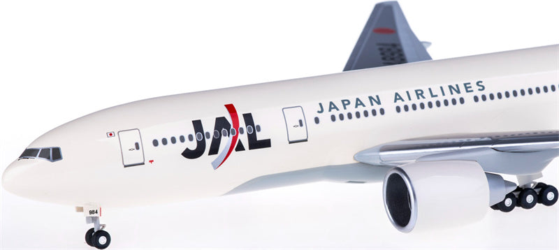 Hogan Japan Airlines Boeing 777-200 JA8984 1:200 ABS Model view 3