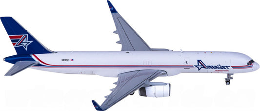 Geminijets Amerijet International for Boeing 757-200PCF N818NH 1:400 Airplane Pre-built  Airliner Model Display