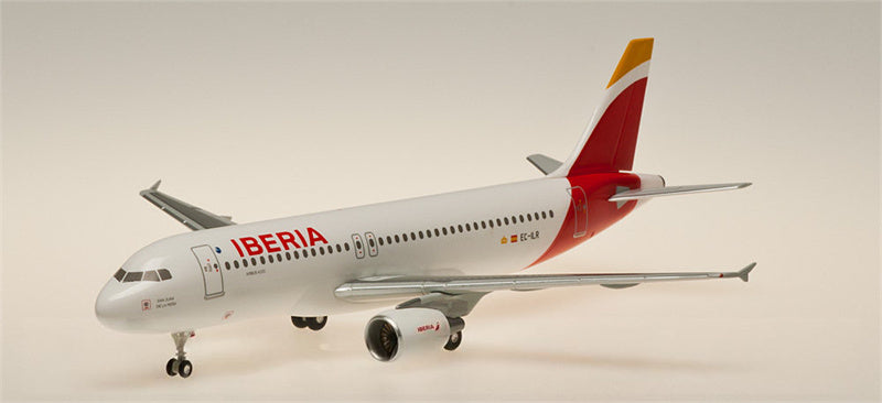 Hogan IBERIA Airbus A320 EC-ILR 1:200 ABS Model view 2