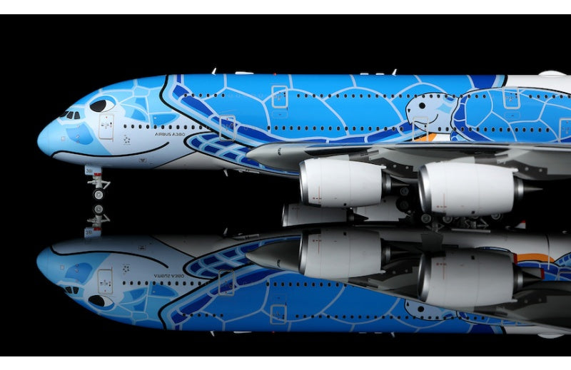 SQ Wings 1:200 ANA A380 JA381A Standard Edition DIECAST Model
