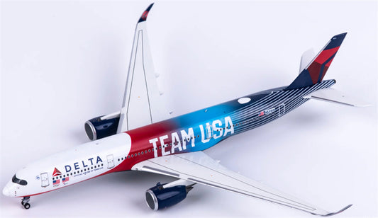 NG Models 1:400 Delta Air Lines Airbus A350-900 N531DN  DIECAST Model