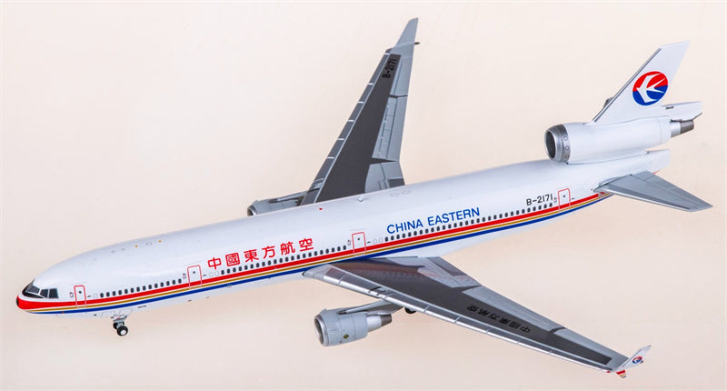 HX Models 1:400 China Eastern Airlines McDonnell Douglas MD-11F B-2171 Model
