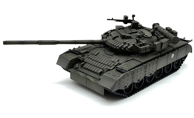 ARTISAN Russian T-80BV main battle tank Taman Division outer frame of side # 4 Random 1:72 Tank Pre-built Model
