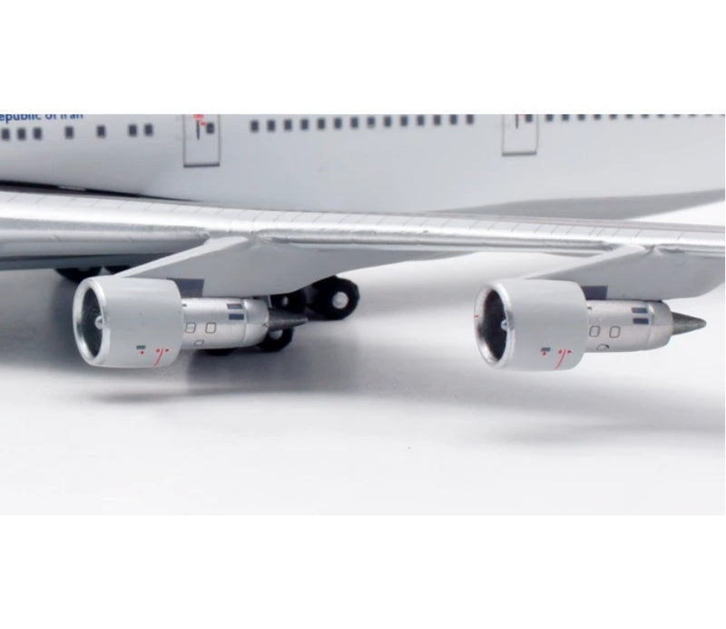 BigBird 1:400 Iran Air B747-100B EP-IAM  DIECAST Model