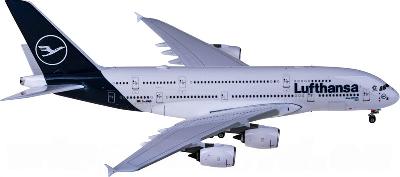 Phoenix Lufthansa Airbus A380 D-AIMG 1:400 Diecast Model view 1